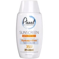 کرم ضد آفتاب دور چشم پیکسل بی رنگ SPF35 ظرفیت 50 میلی لیتر