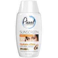 کرم ضد آفتاب دور چشم پیکسل بژ طبیعی SPF35 ظرفیت 50 میلی لیتر